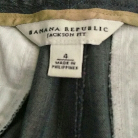 Banana Republic Dress Pants "Jackson Fit" Size 4 - Picture 4 of 8